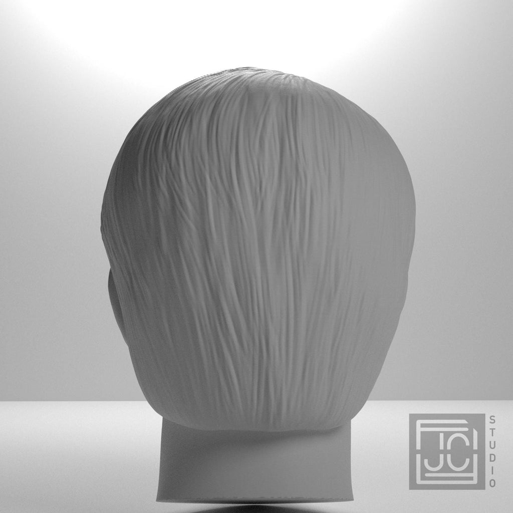 Mads Mikkelsen 3D Printed Collectible Bust