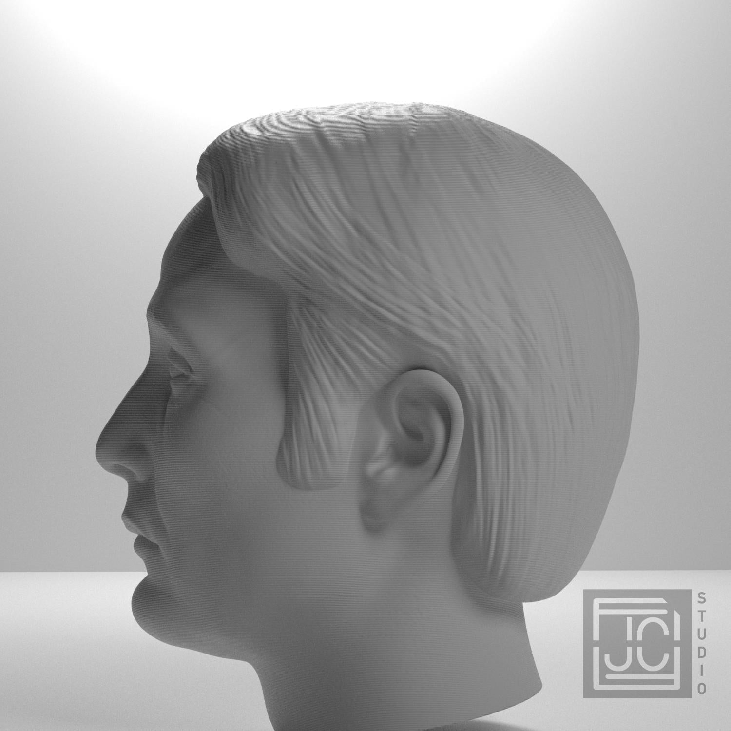 Mads Mikkelsen 3D Printed Collectible Bust