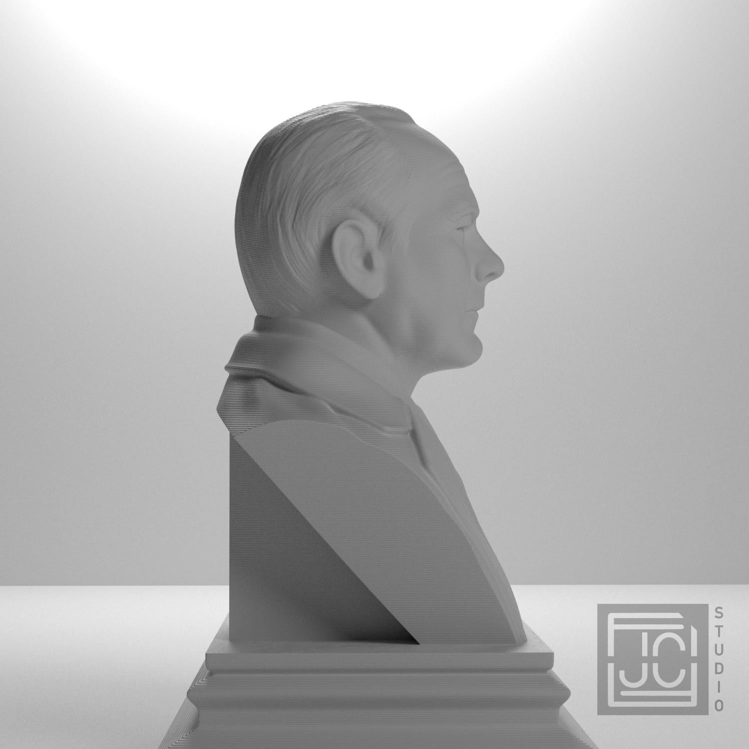 Gerald Ford 3D Printed Collectible Bust