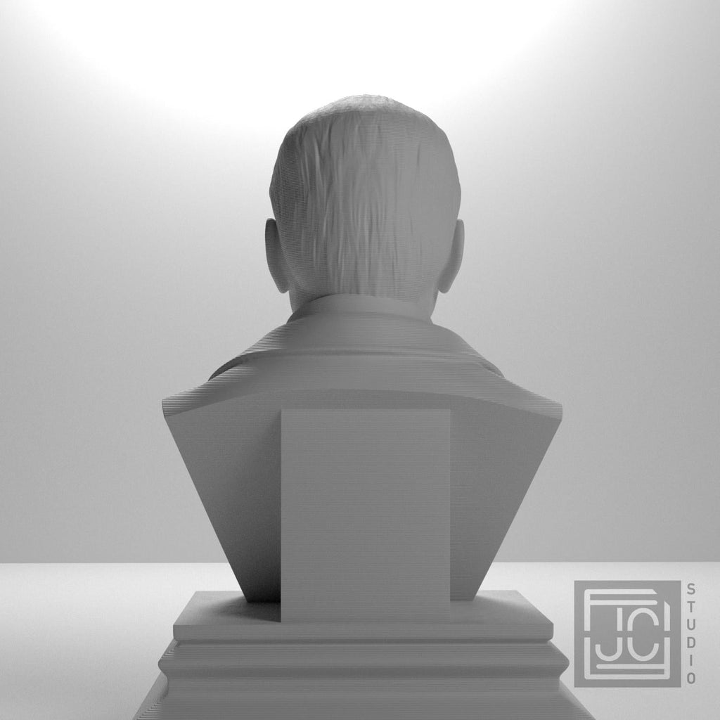 Gerald Ford 3D Printed Collectible Bust