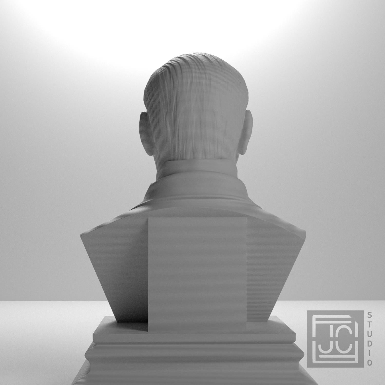 Grover Cleveland 3D Printed Collectible Bust