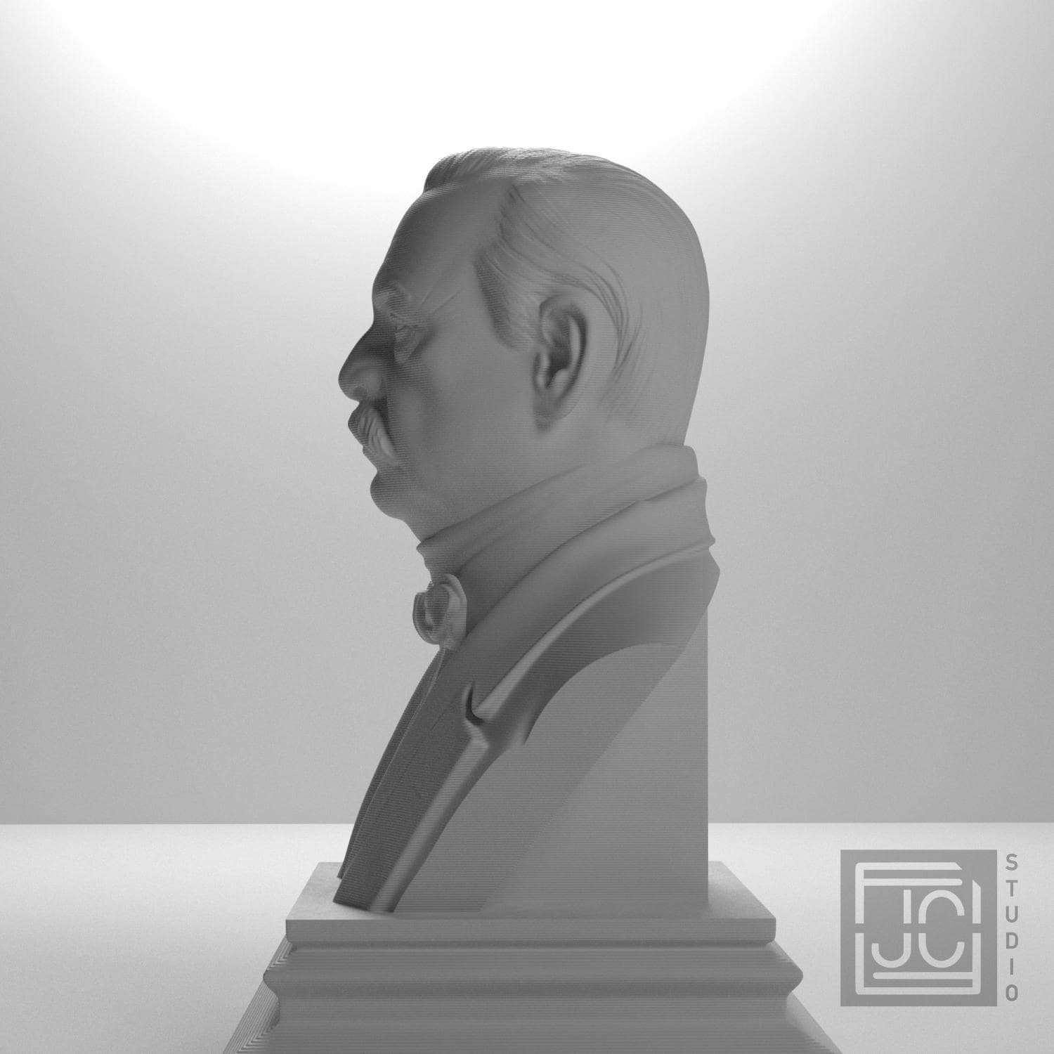 Grover Cleveland 3D Printed Collectible Bust