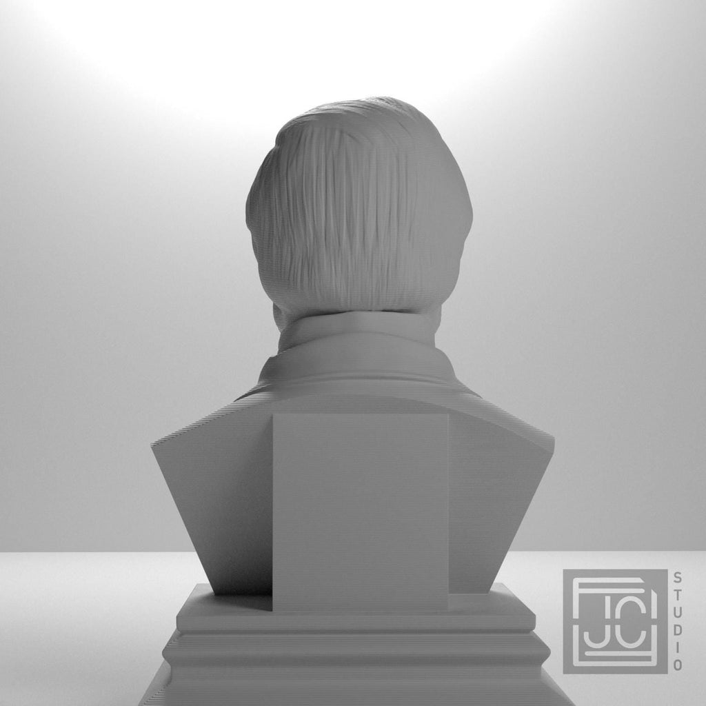 Rutherford B. Hayes 3D Printed Collectible Bust
