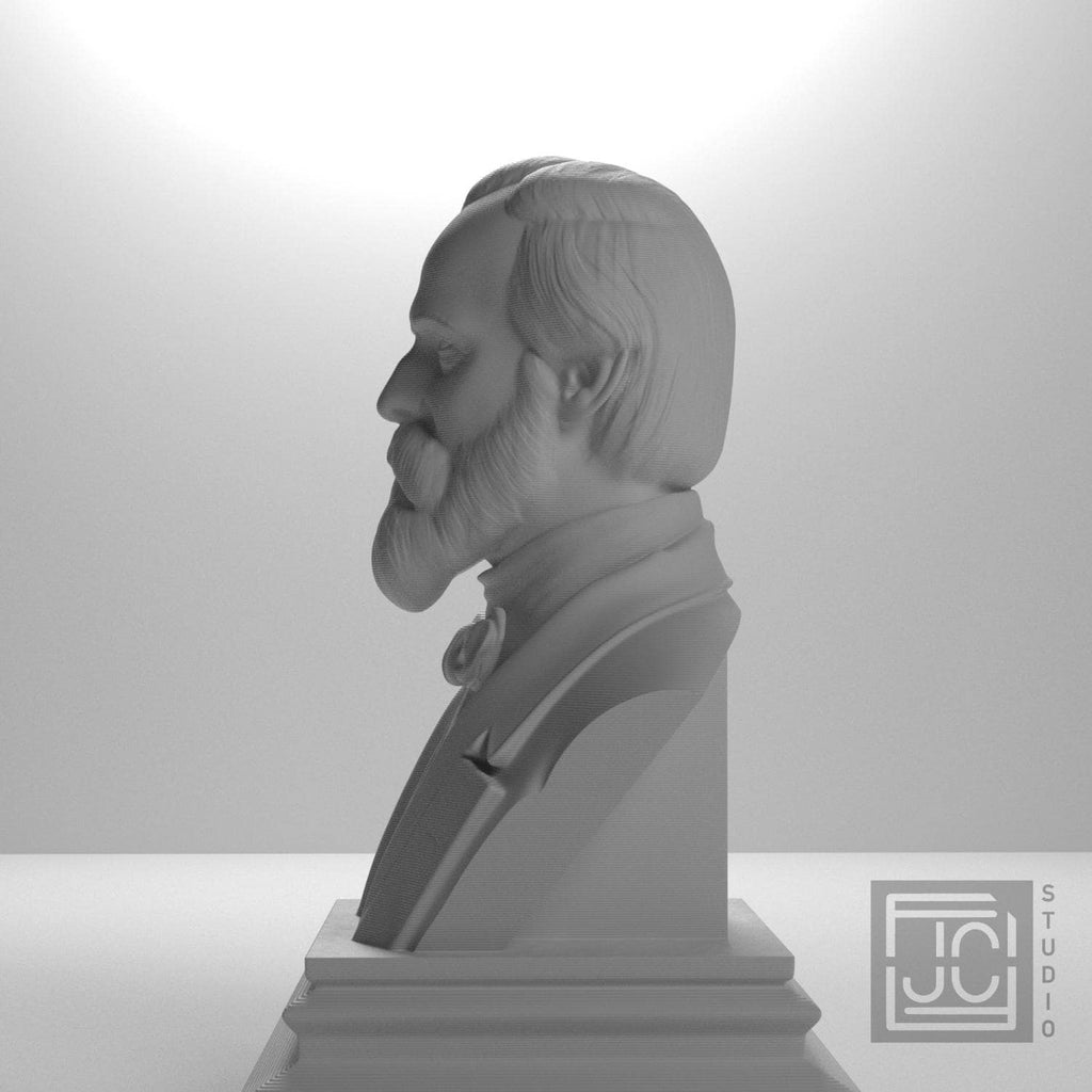 Rutherford B. Hayes 3D Printed Collectible Bust