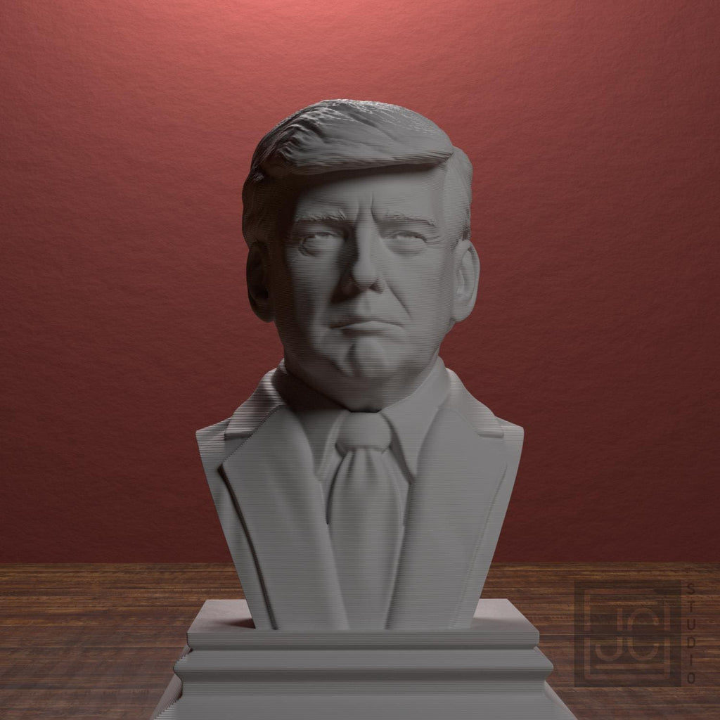 Donald J. Trump 3D Printed Collectible Bust