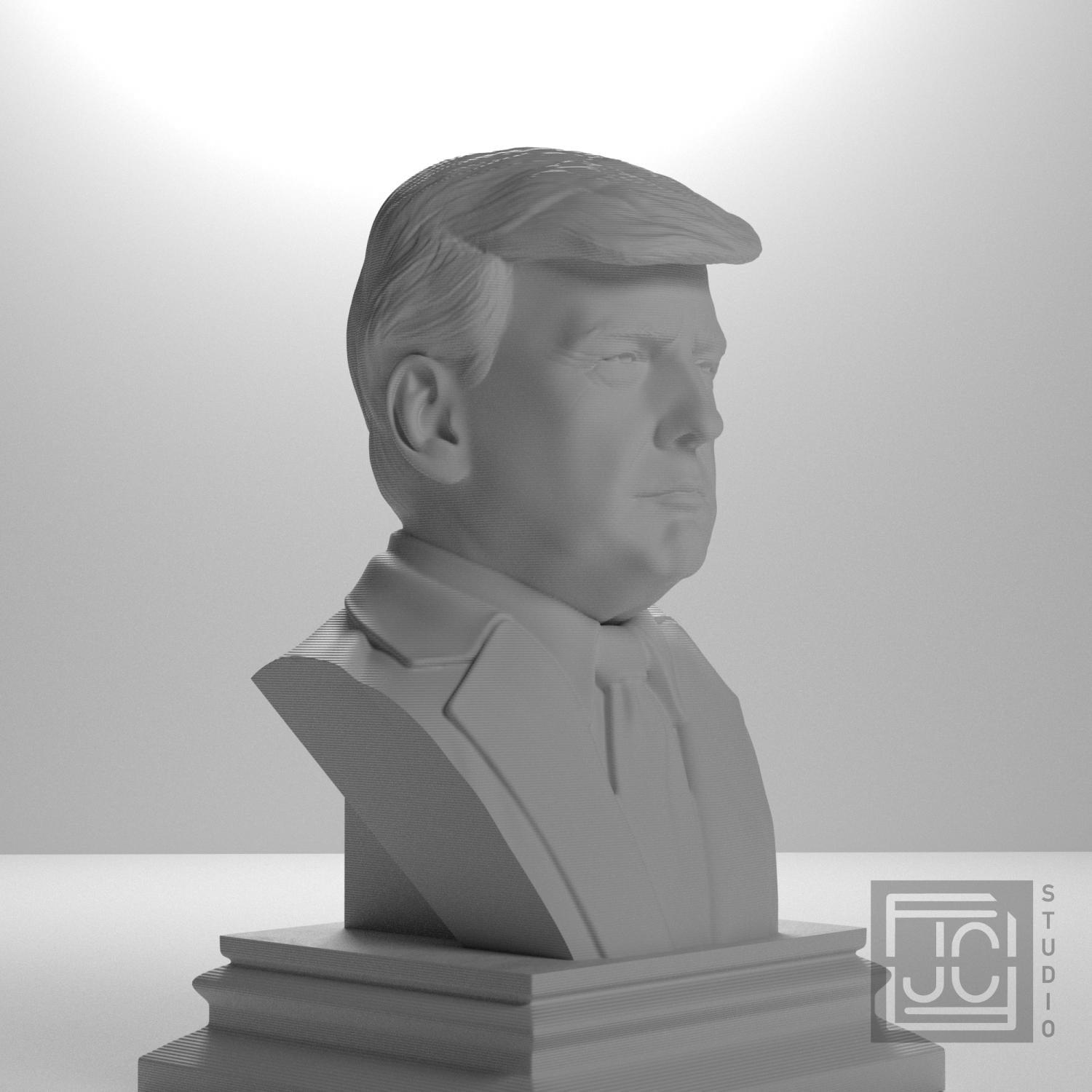 Donald J. Trump 3D Printed Collectible Bust