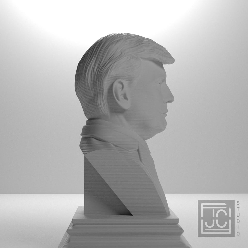 Donald J. Trump 3D Printed Collectible Bust