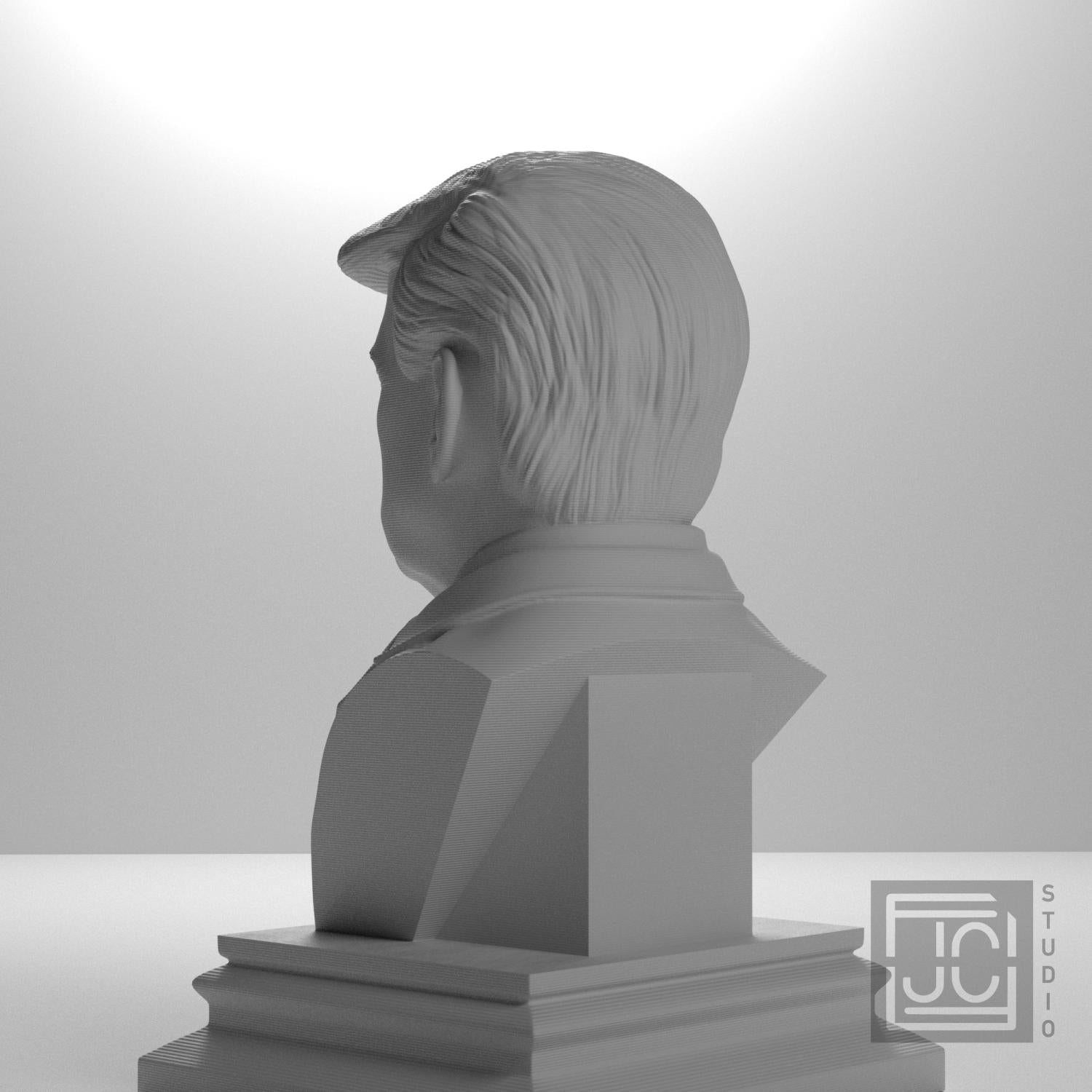 Donald J. Trump 3D Printed Collectible Bust