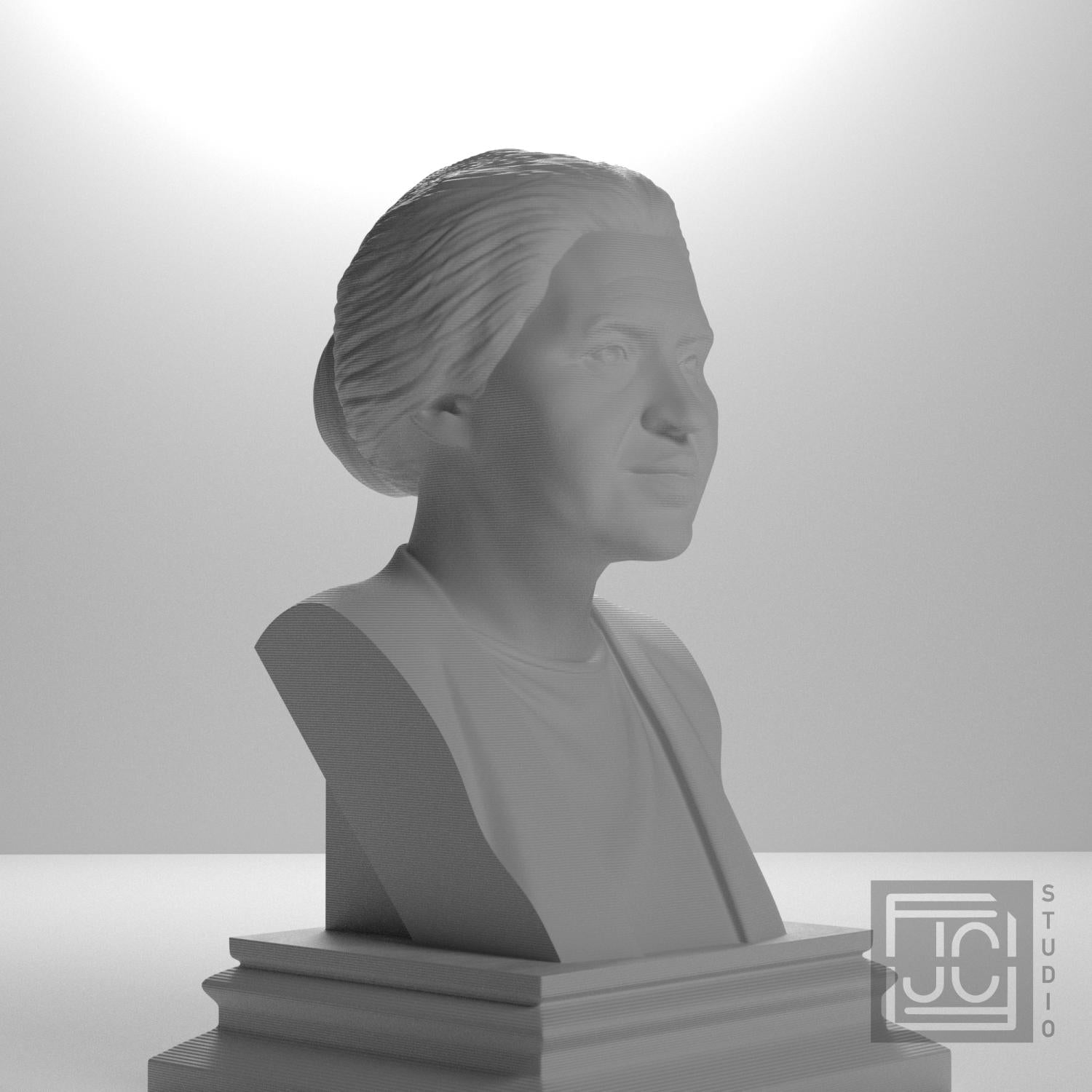 Rosa Parks 3D Printed Collectible Bust