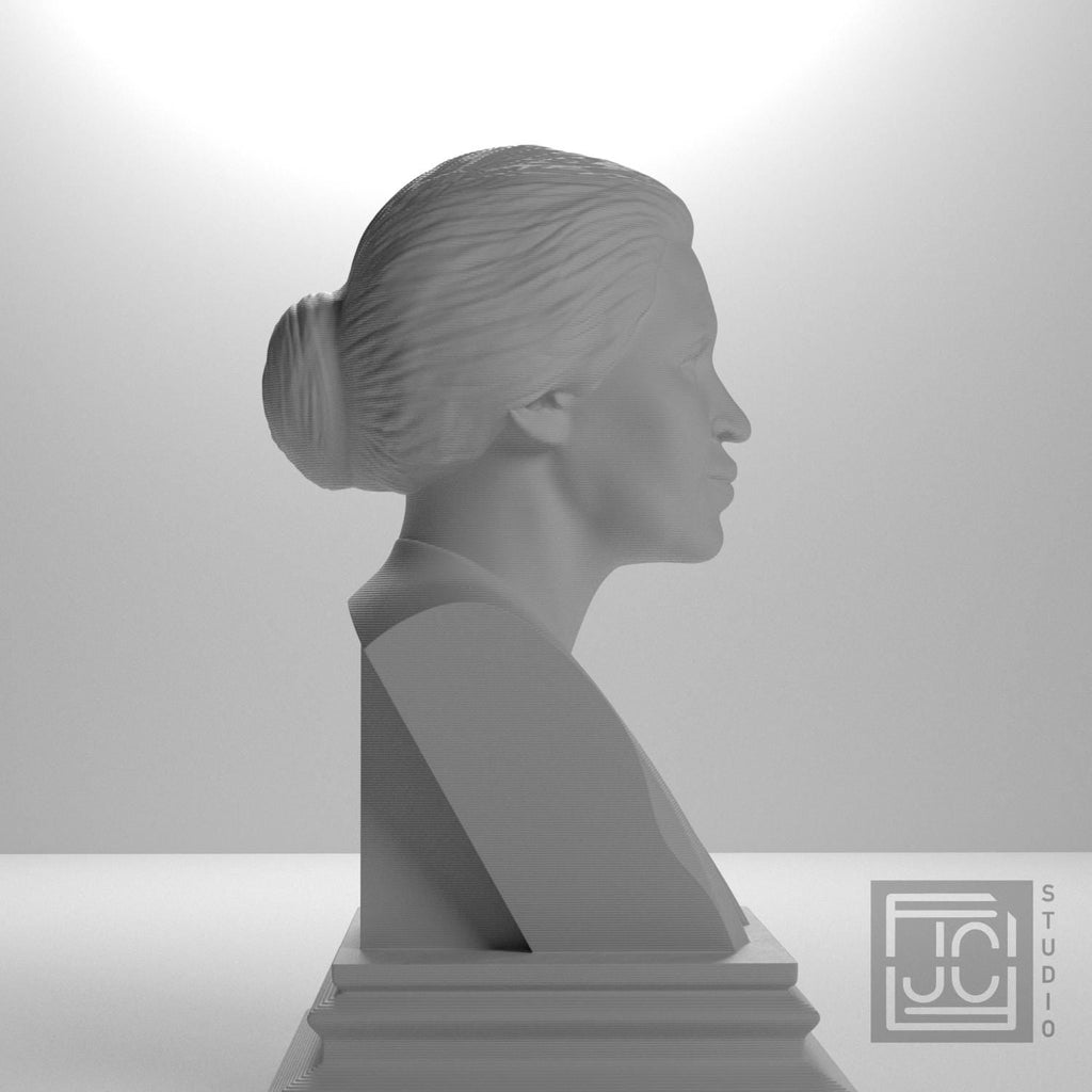 Rosa Parks 3D Printed Collectible Bust
