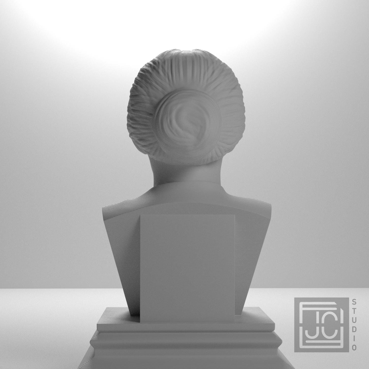 Rosa Parks 3D Printed Collectible Bust