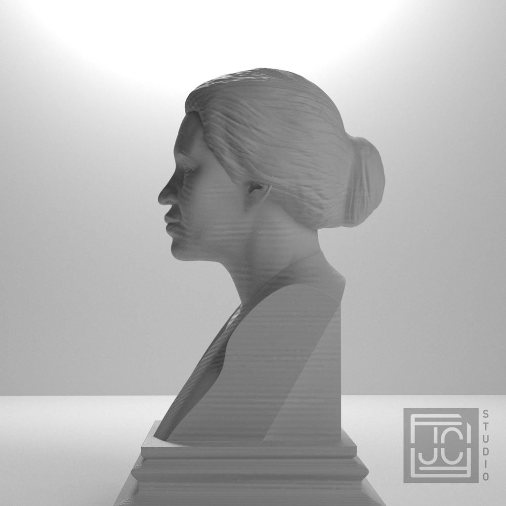 Rosa Parks 3D Printed Collectible Bust