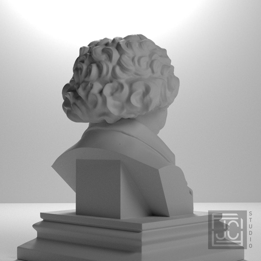 John Adams 3D Printed Collectible Bust