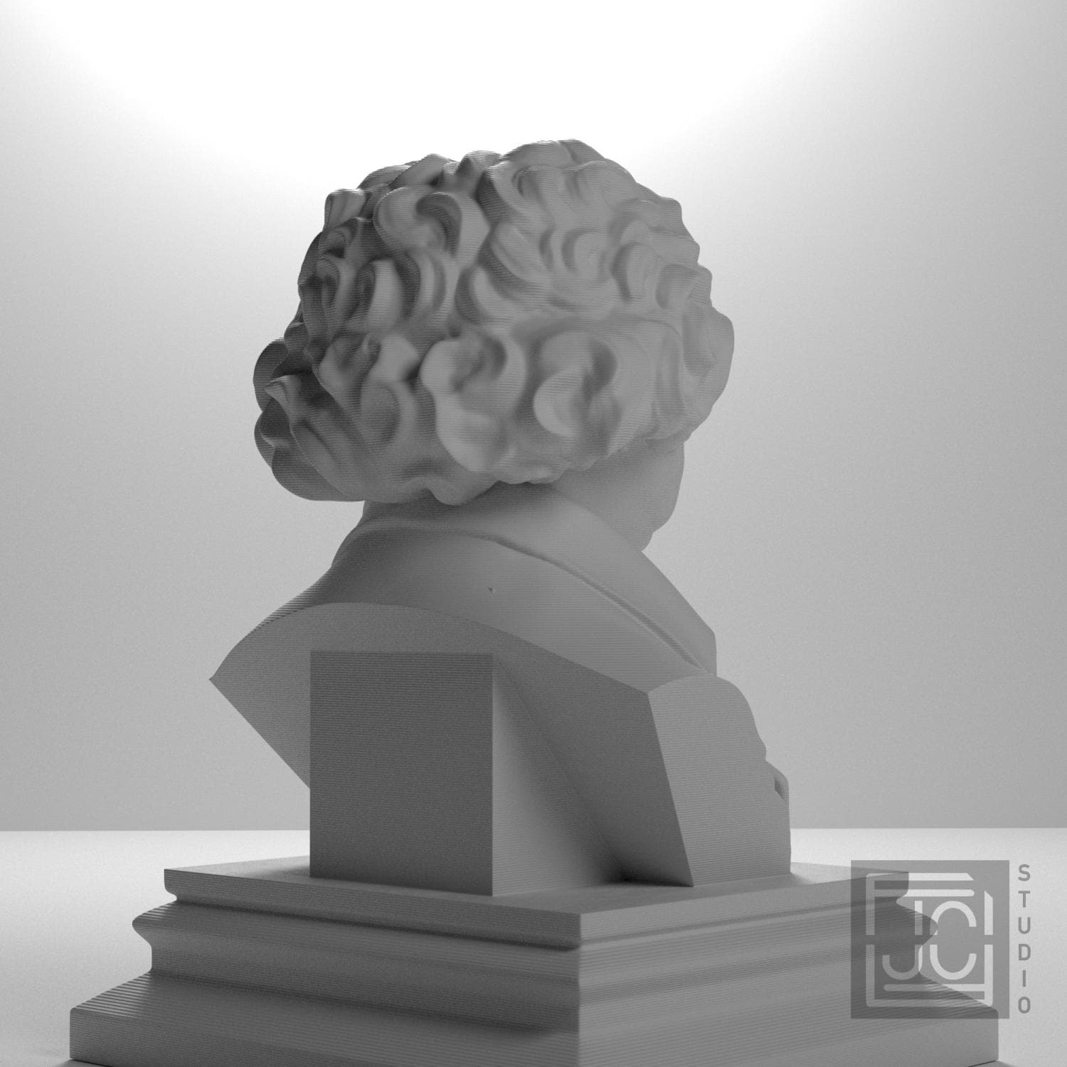 John Adams 3D Printed Collectible Bust