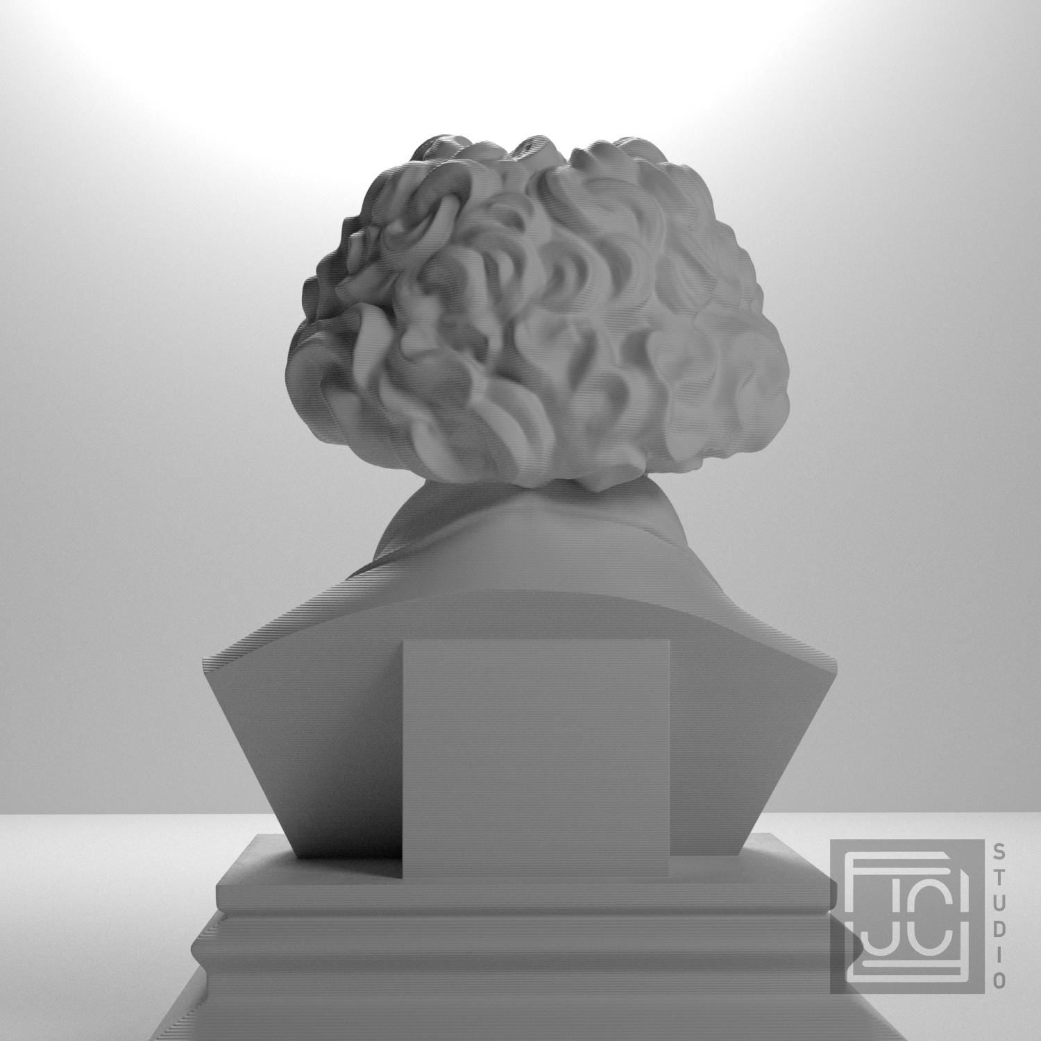John Adams 3D Printed Collectible Bust