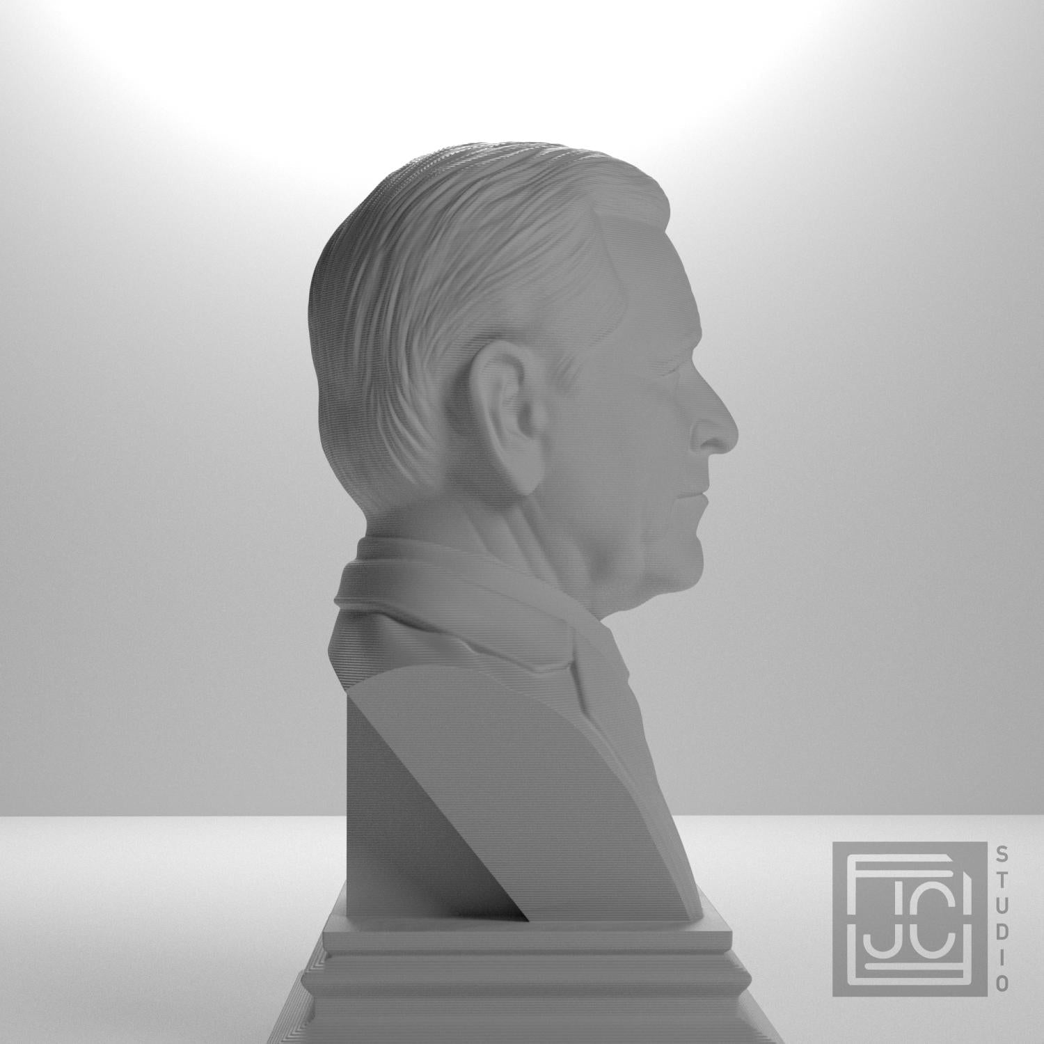 George W. Bush 3D Printed Collectible Bust