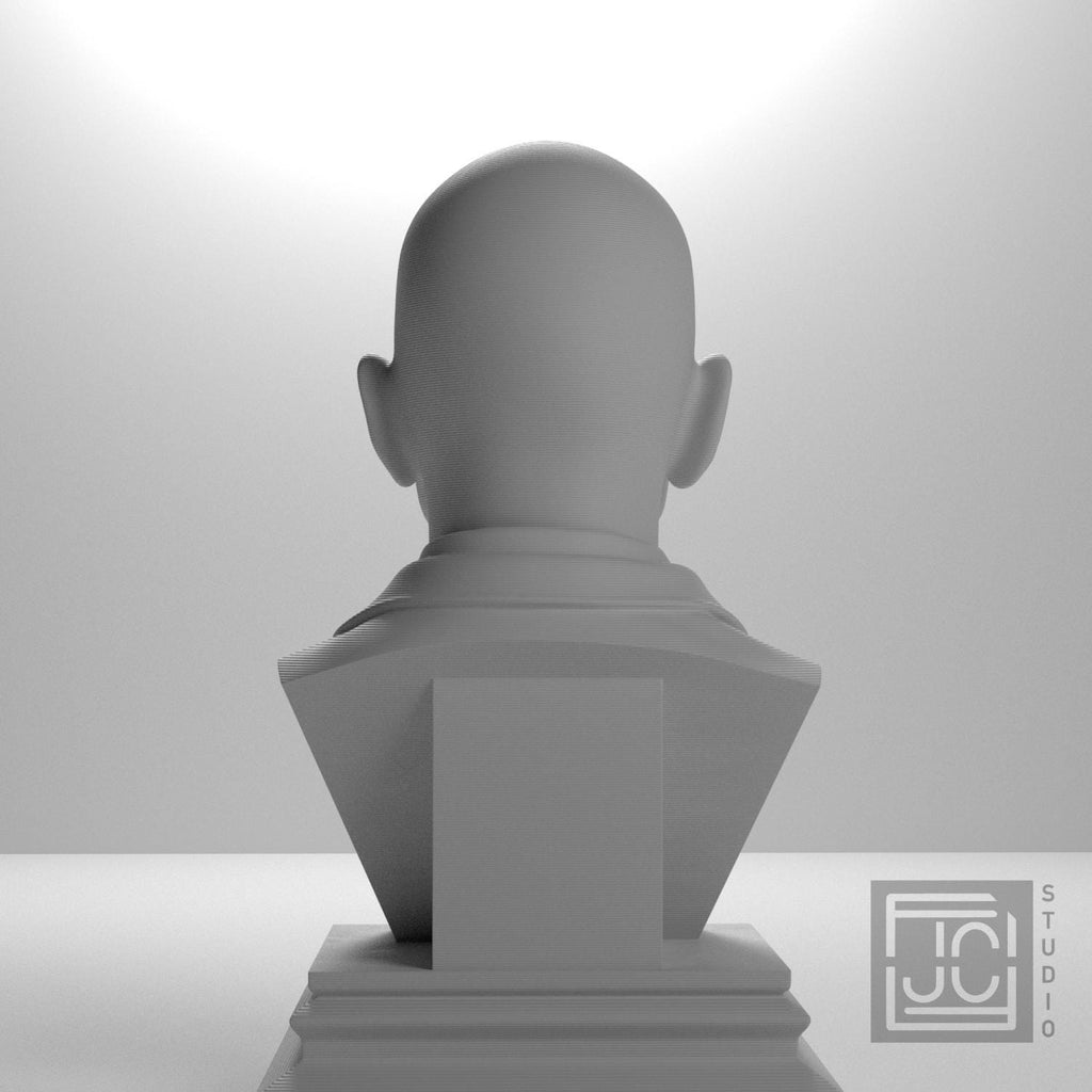 Jeff Bezos 3D Printed Collectible Bust