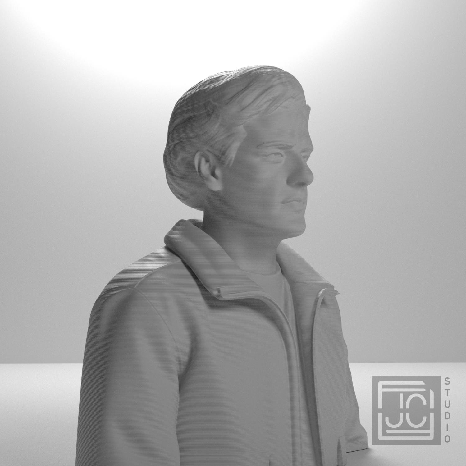 Oscar Isaac 3D Printed Collectible Bust