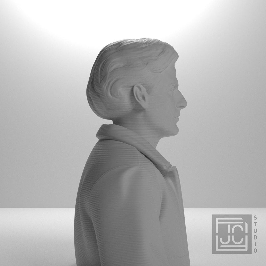 Oscar Isaac 3D Printed Collectible Bust