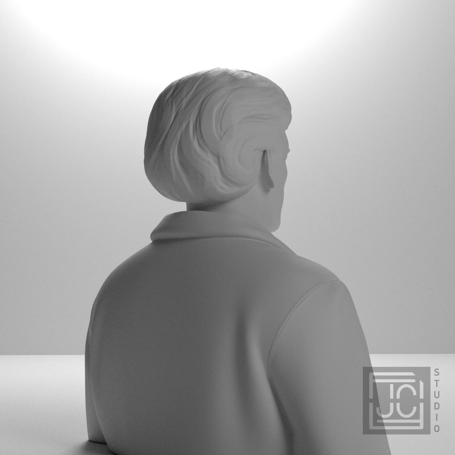 Oscar Isaac 3D Printed Collectible Bust