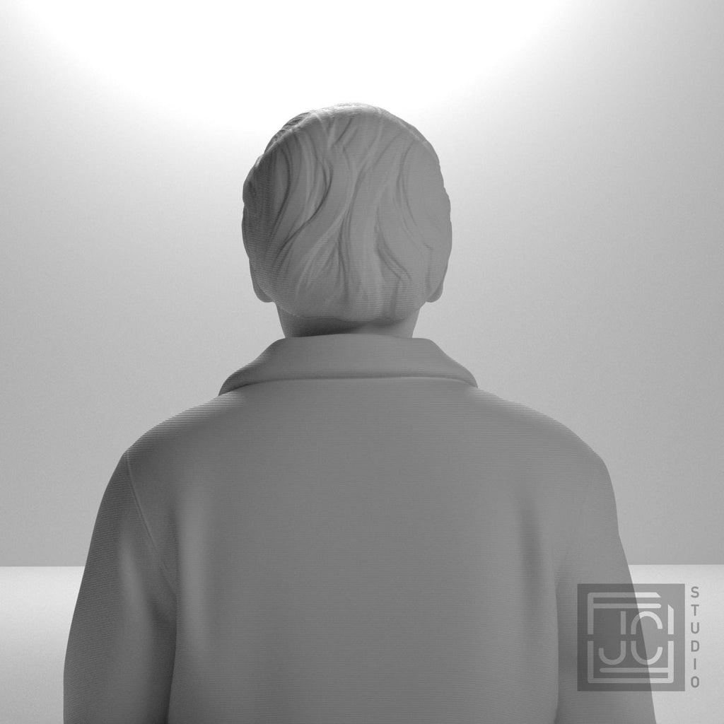 Oscar Isaac 3D Printed Collectible Bust