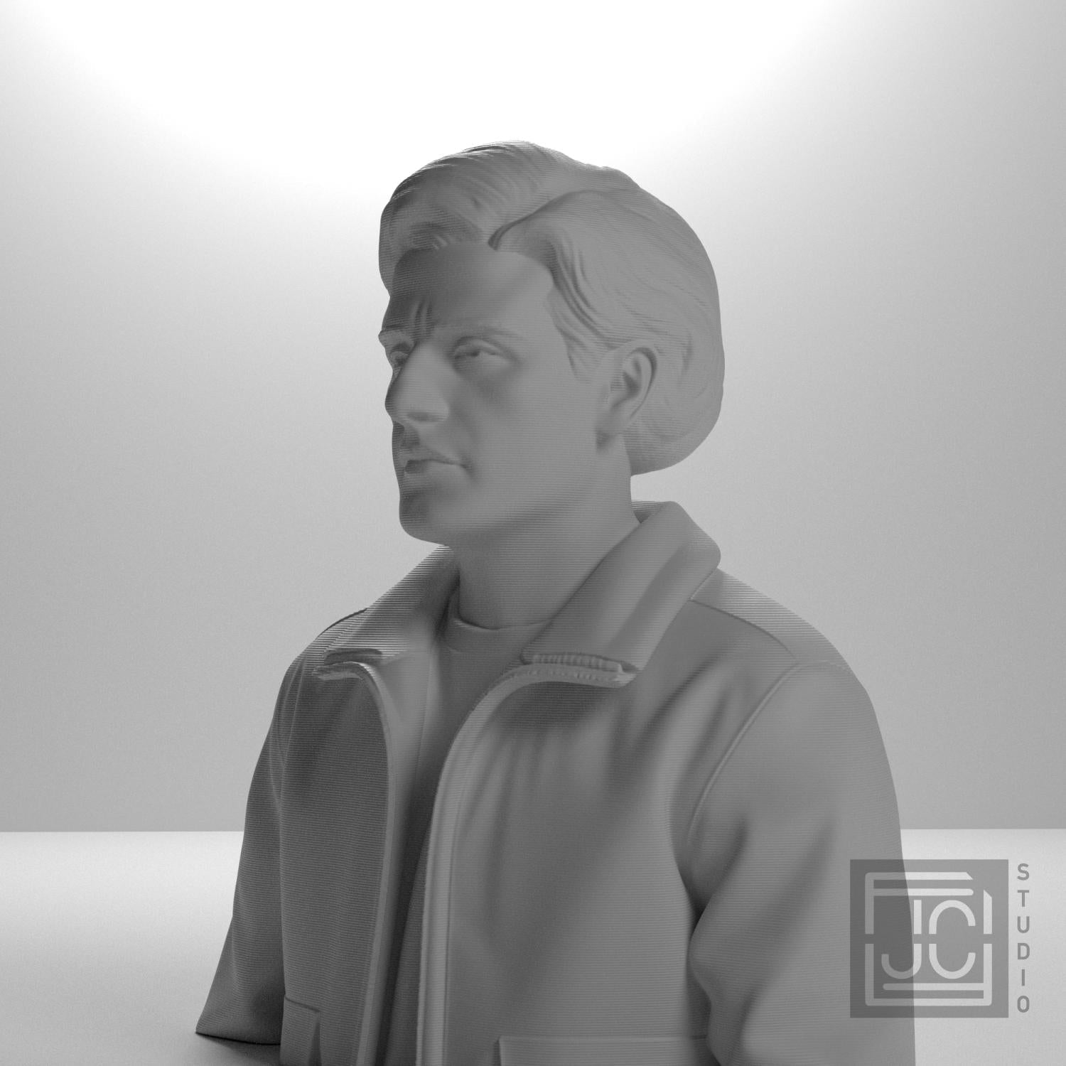 Oscar Isaac 3D Printed Collectible Bust