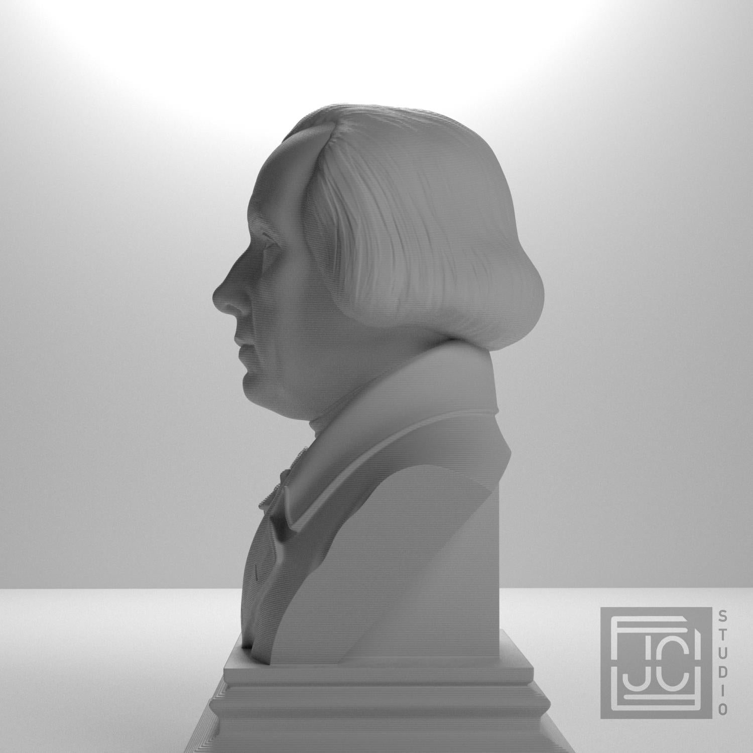 James Madison 3D Printed Collectible Bust