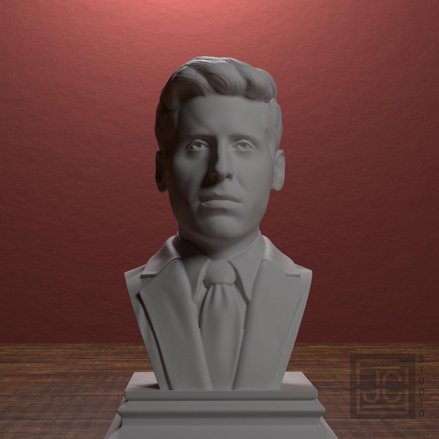 Sam Altman 3D Printed Collectible Bust
