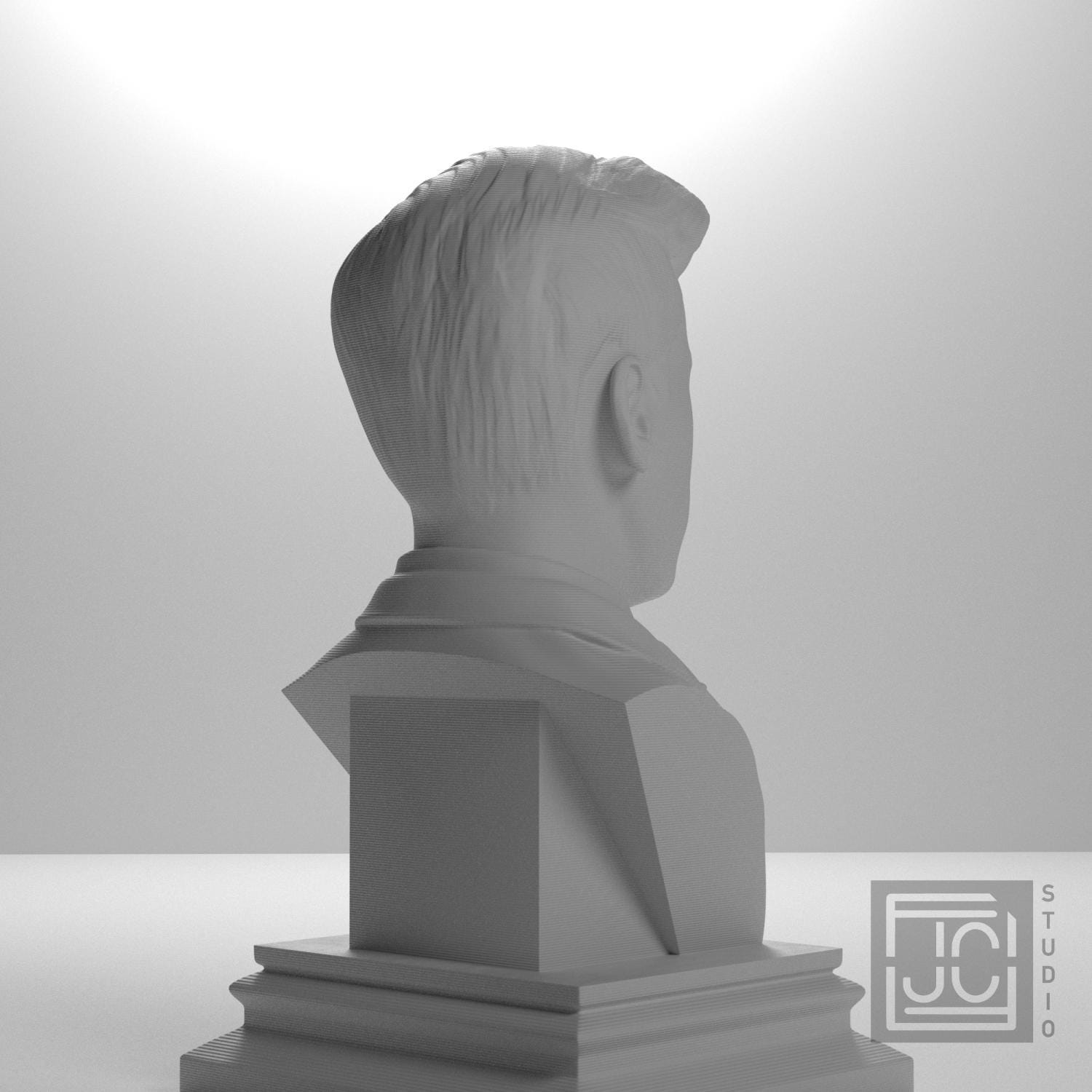 Sam Altman 3D Printed Collectible Bust