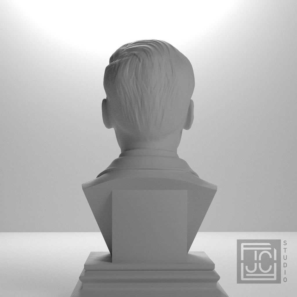Sam Altman 3D Printed Collectible Bust