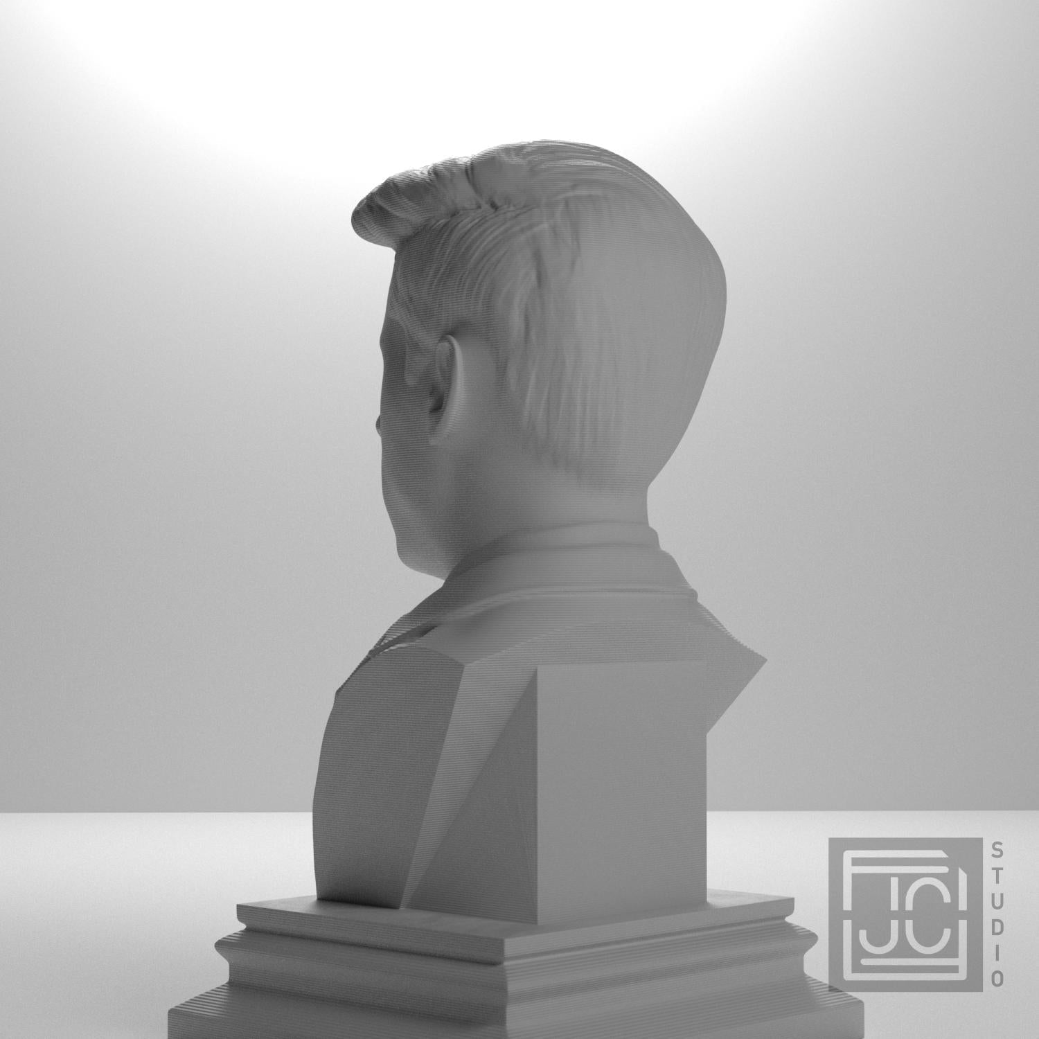 Sam Altman 3D Printed Collectible Bust