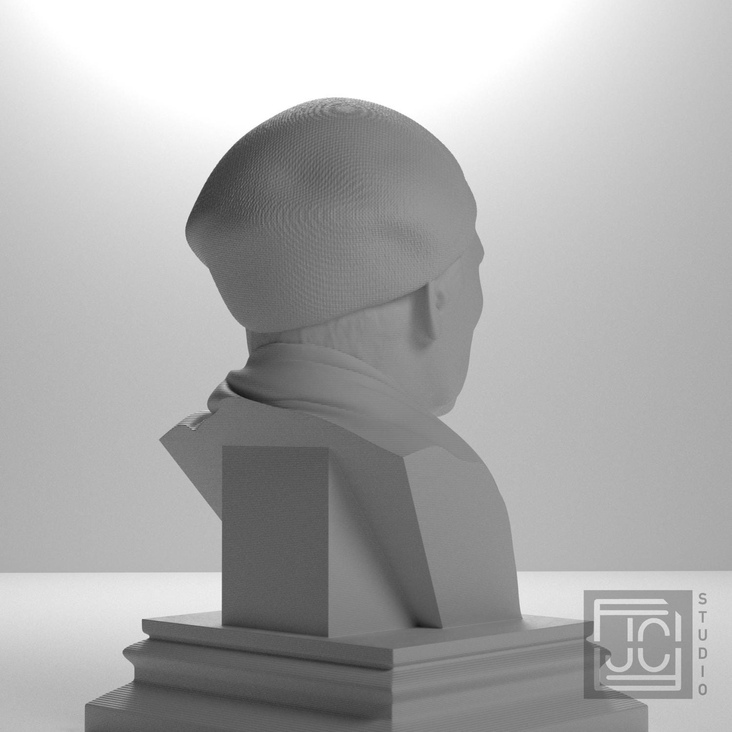 Harriet Tubman 3D Printed Collectible Bust