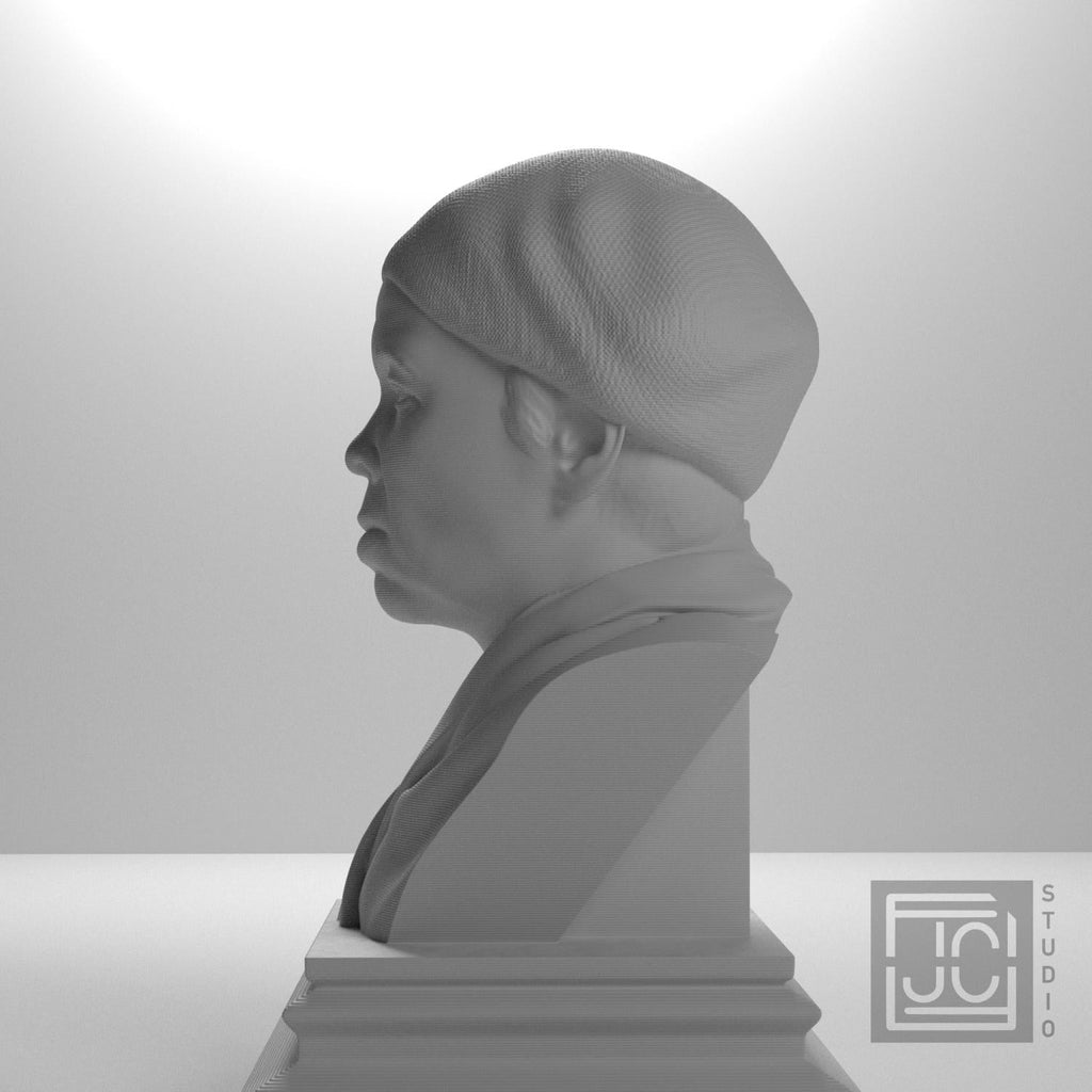 Harriet Tubman 3D Printed Collectible Bust
