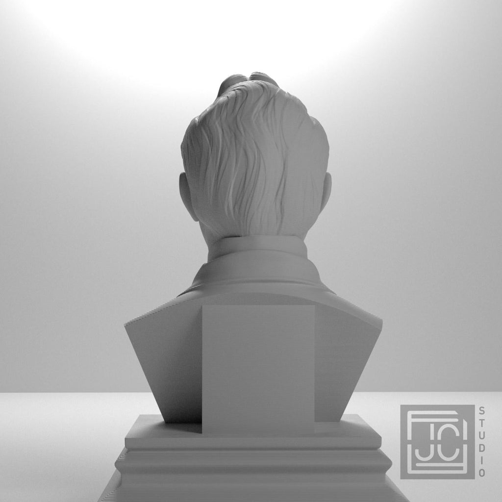 James Buchanan 3D Printed Collectible Bust