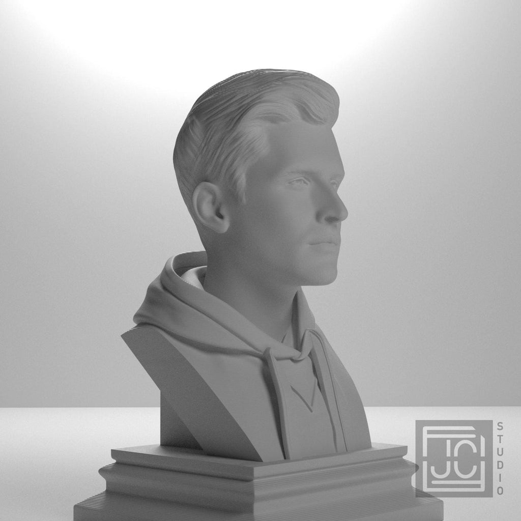 Ludwig Ahgren 3D Printed Collectible Bust
