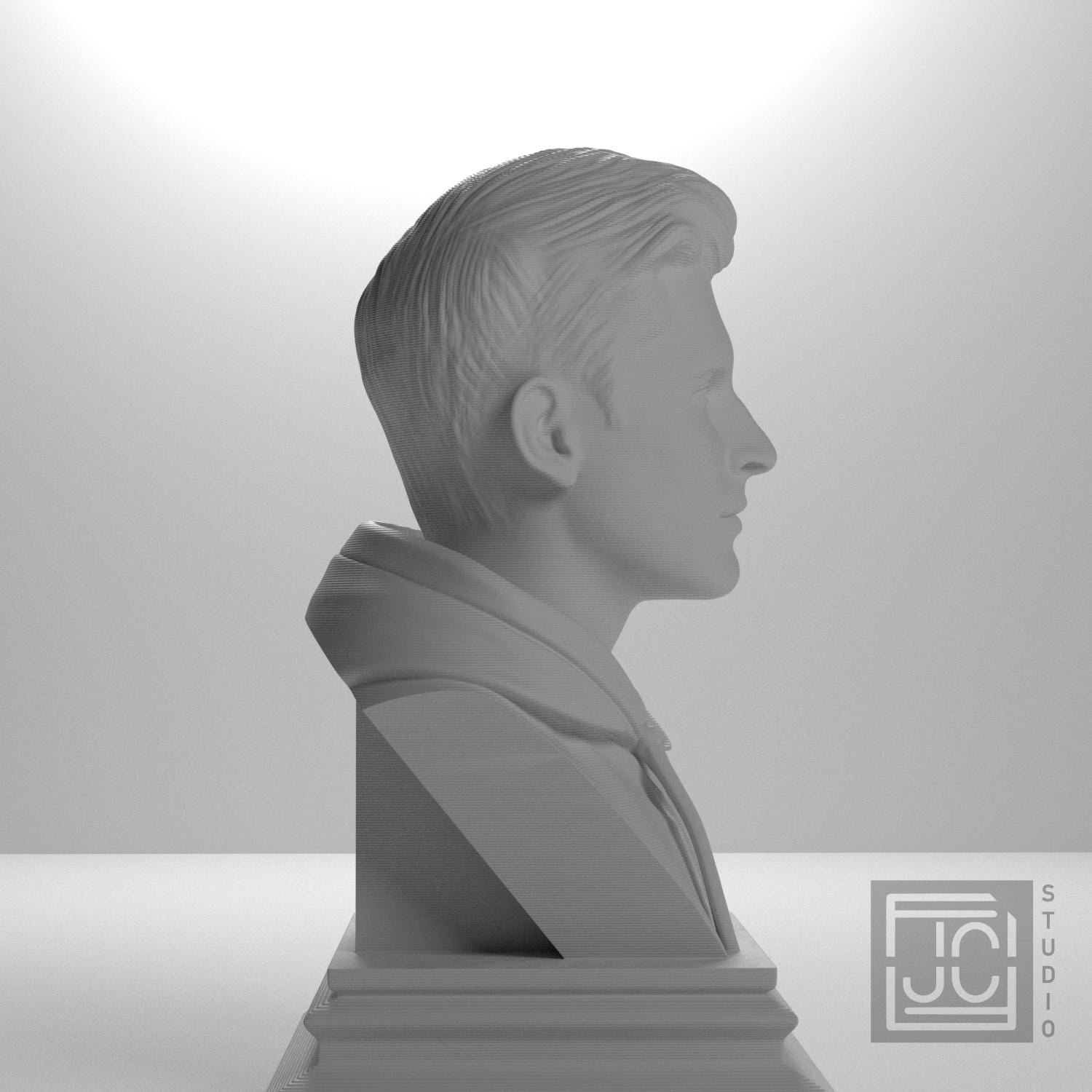 Ludwig Ahgren 3D Printed Collectible Bust
