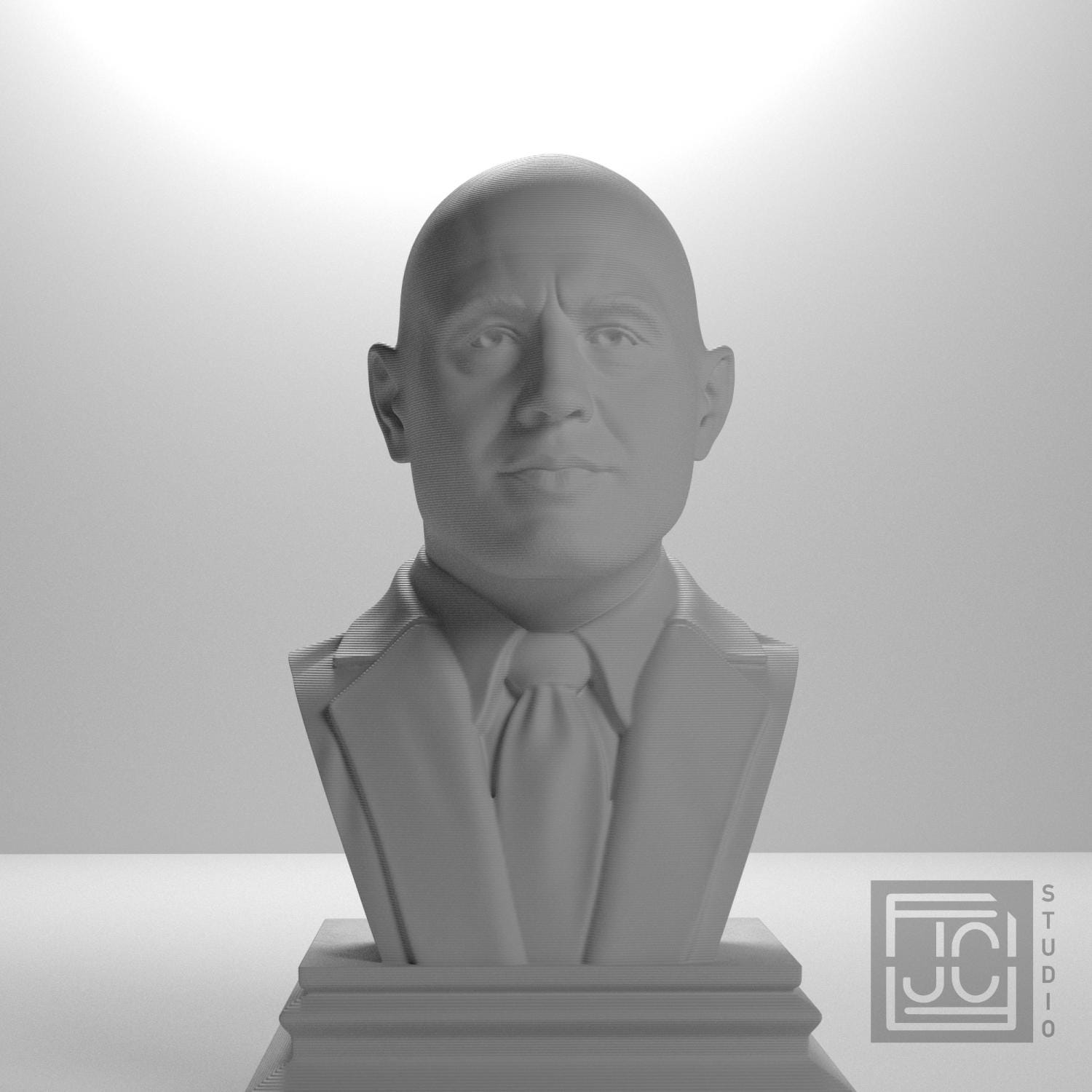 Joe Rogan 3D Printed Collectible Bust