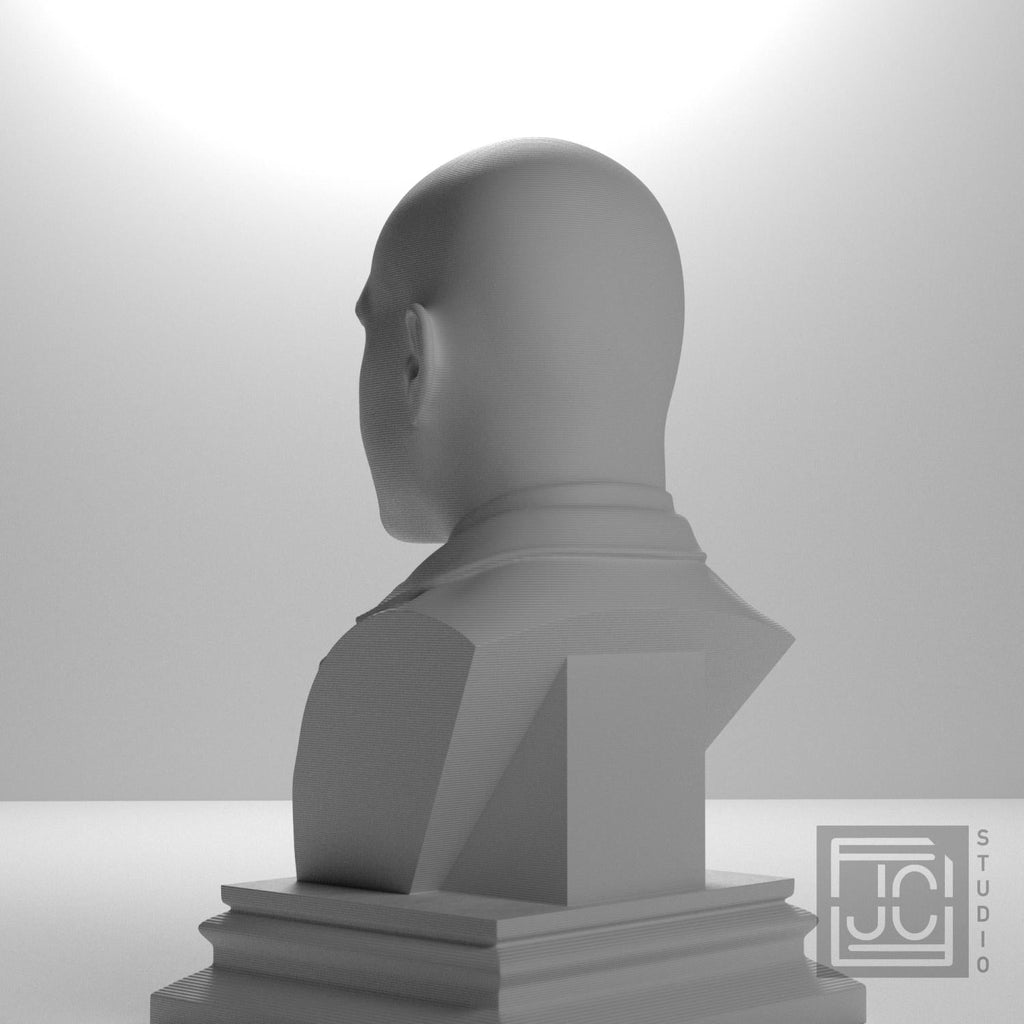 Joe Rogan 3D Printed Collectible Bust