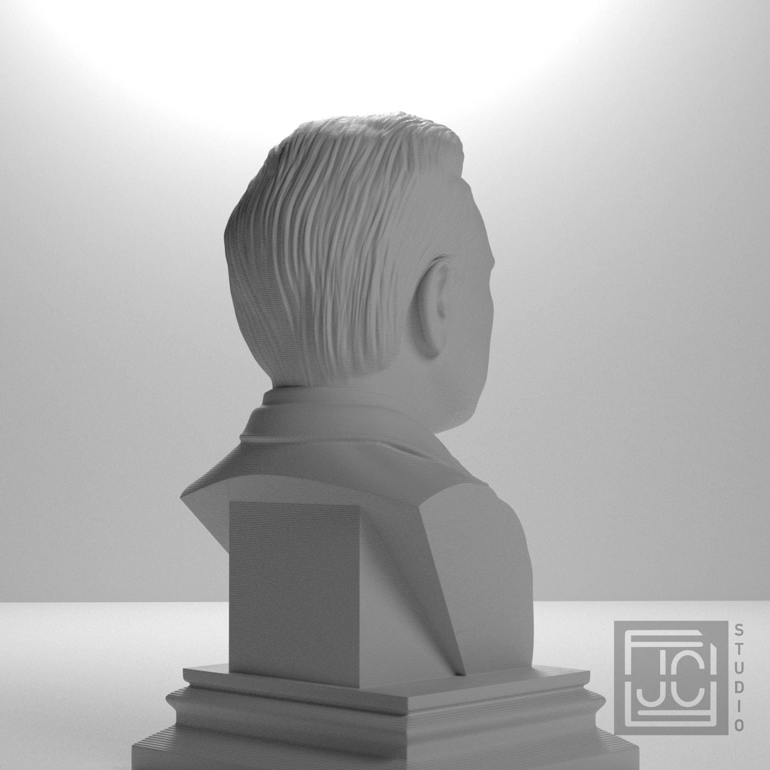 Elon Musk 3D Printed Collectible Bust