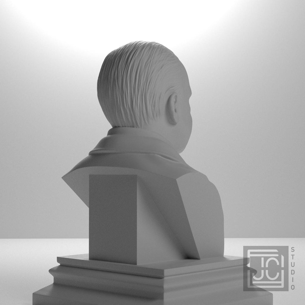 Richard Nixon 3D Printed Collectible Bust