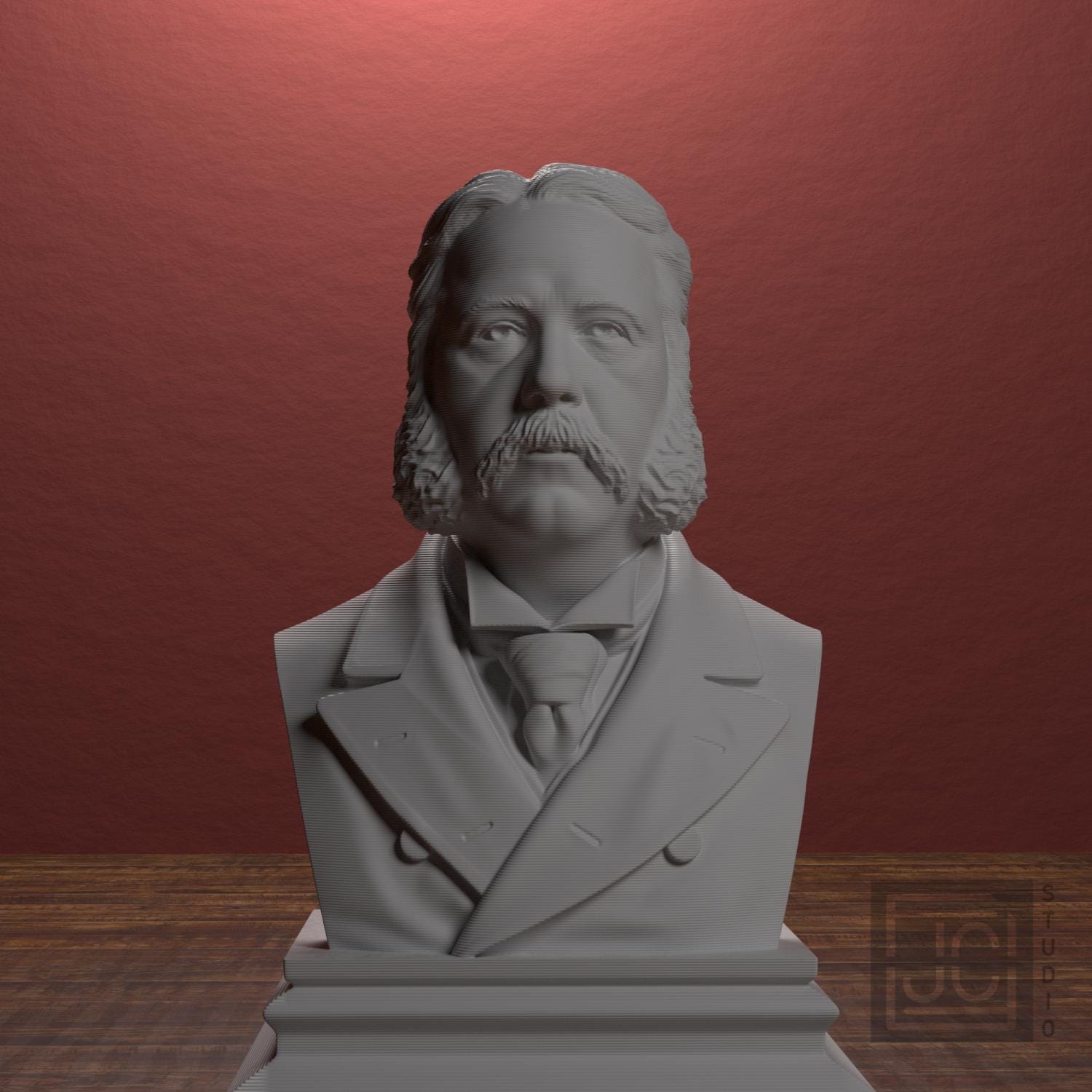 Chester A. Arthur 3D Printed Collectible Bust