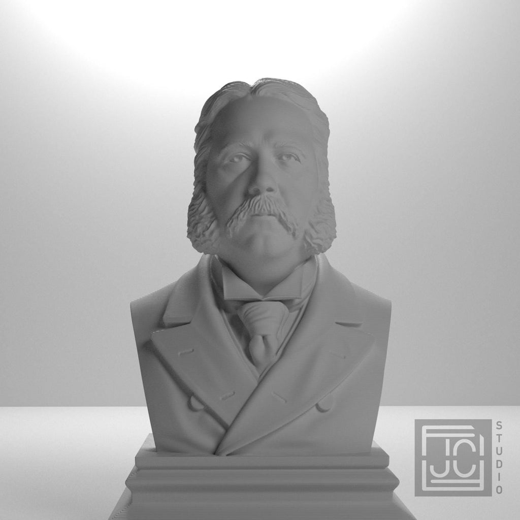 Chester A. Arthur 3D Printed Collectible Bust