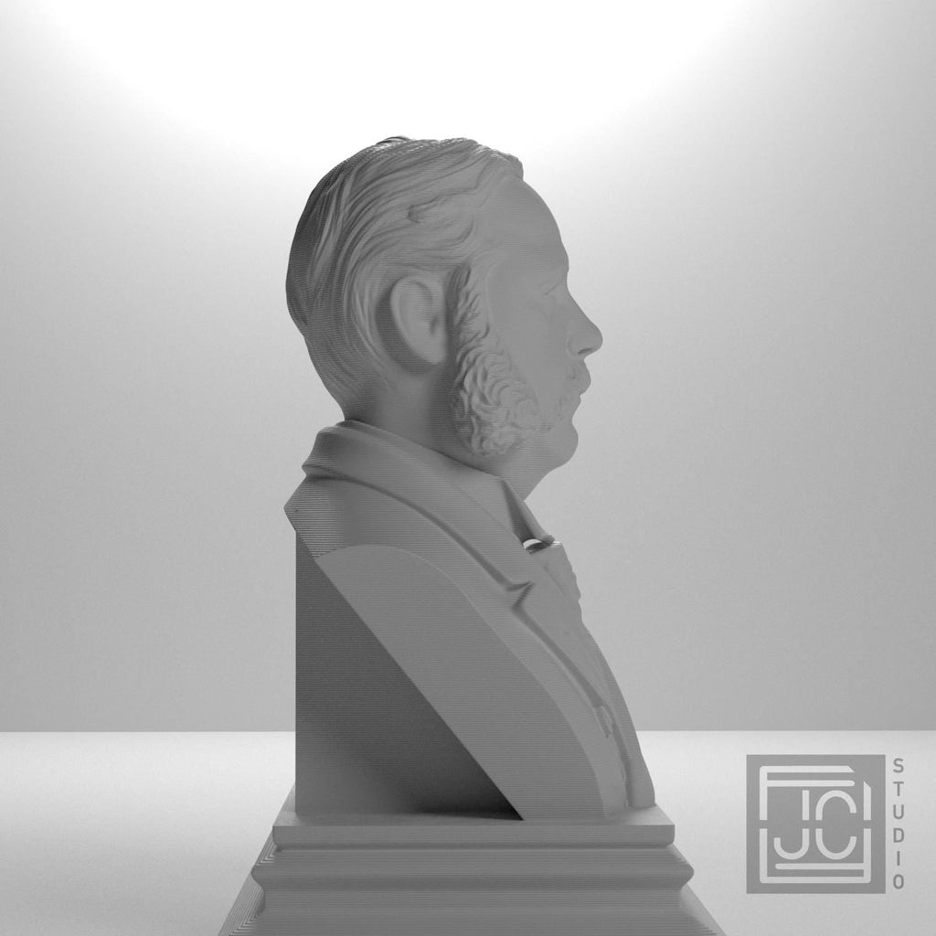 Chester A. Arthur 3D Printed Collectible Bust