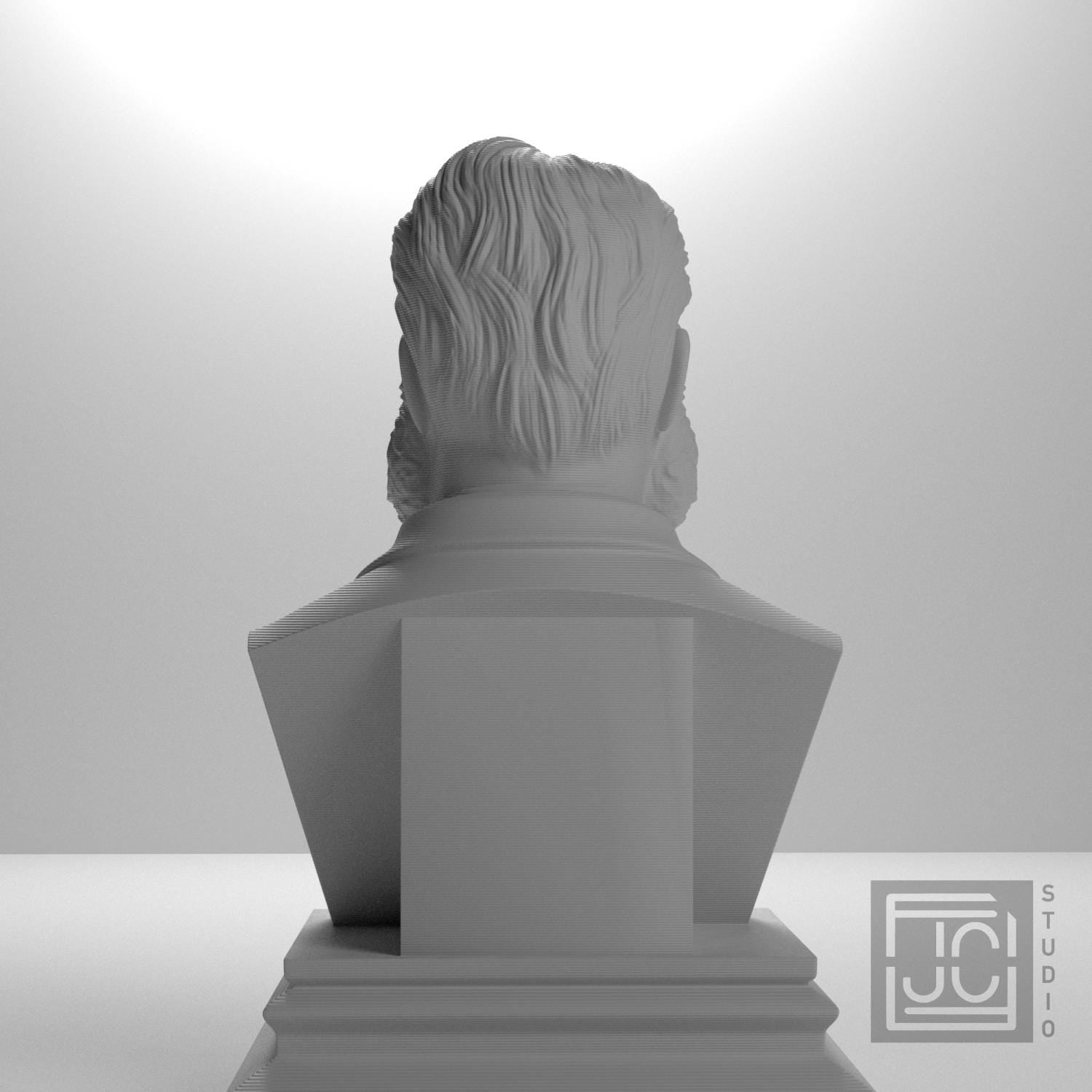 Chester A. Arthur 3D Printed Collectible Bust