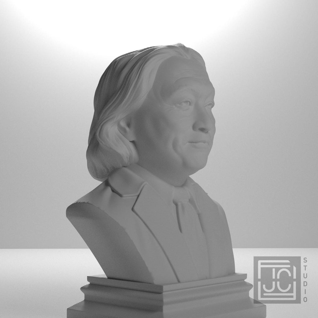 Michio Kaku 3D Printed Collectible Bust