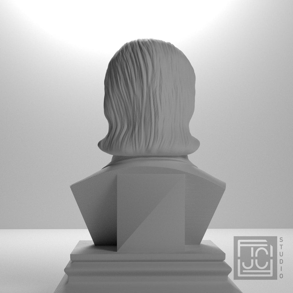 James K. Polk 3D Printed Collectible Bust