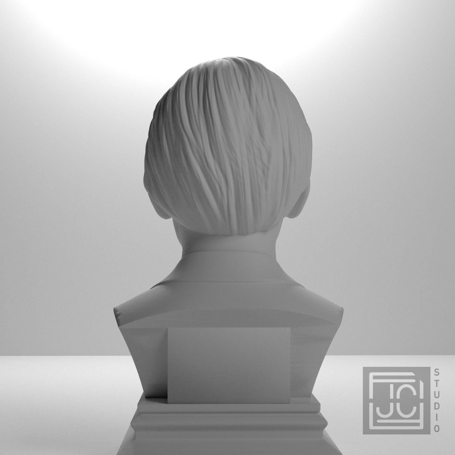 Brian Cox 3D Printed Collectible Bust