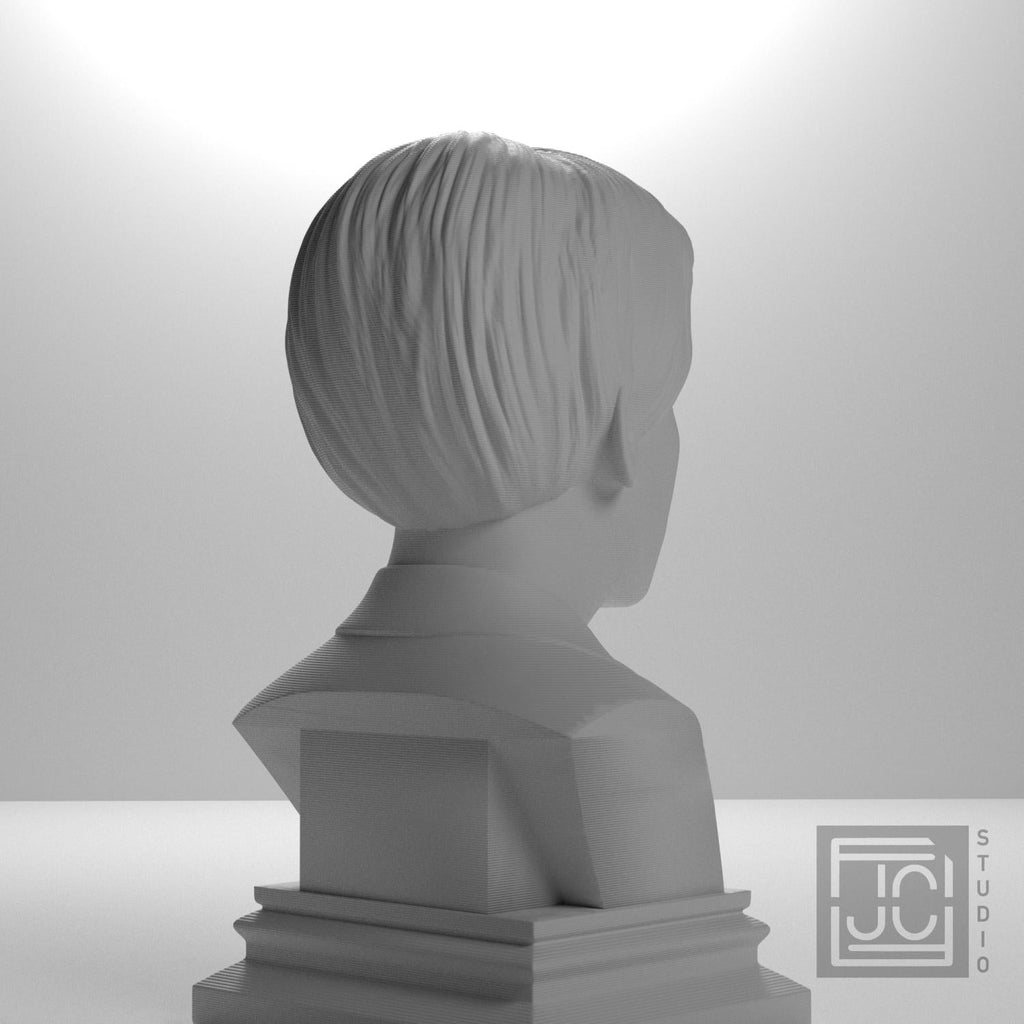 Brian Cox 3D Printed Collectible Bust