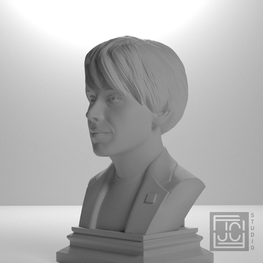 Brian Cox 3D Printed Collectible Bust