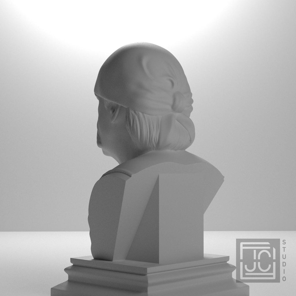 Hulk Hogan 3D Printed Collectible Bust